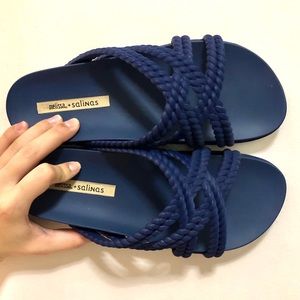 Melissa sandal slides